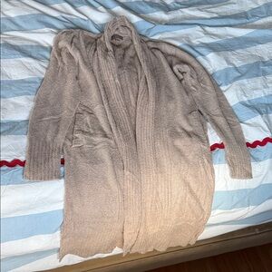 Barefoot Dreams Tan Cardigan
